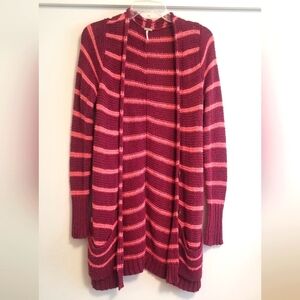 Free People Beach Long Cardigan Sweater